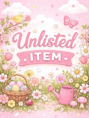 Pink Spring Garden Party Sign - Unlisted Item